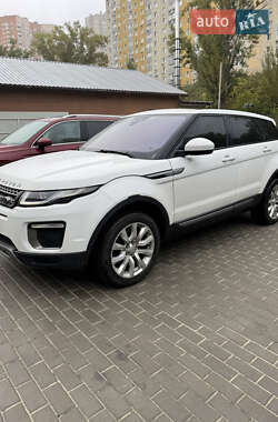 Внедорожник / Кроссовер Land Rover Range Rover Evoque 2016 в 