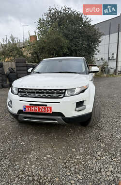 Внедорожник / Кроссовер Land Rover Range Rover Evoque 2015 в 