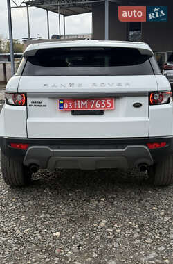 Внедорожник / Кроссовер Land Rover Range Rover Evoque 2015 в 