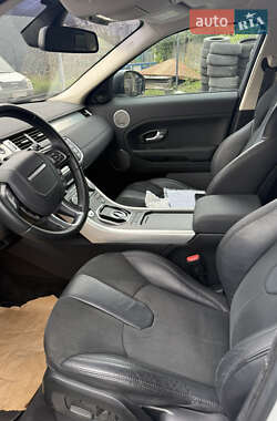 Внедорожник / Кроссовер Land Rover Range Rover Evoque 2015 в 