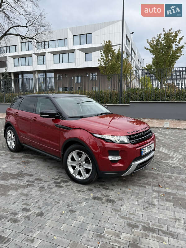 Позашляховик / Кросовер Land Rover Range Rover Evoque 2013 в Києві фото 9 Позашляховик / Кросовер Land Rover Range Rover Evoque 2013 в Києві