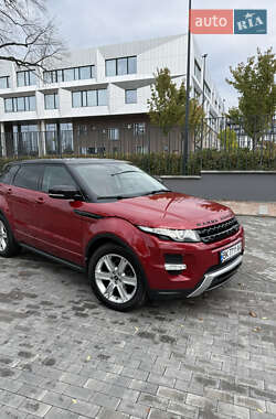 Внедорожник / Кроссовер Land Rover Range Rover Evoque 2013 в 