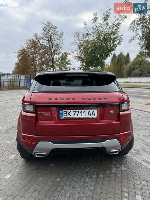 Позашляховик / Кросовер Land Rover Range Rover Evoque 2013 в Києві фото 11 Позашляховик / Кросовер Land Rover Range Rover Evoque 2013 в Києві