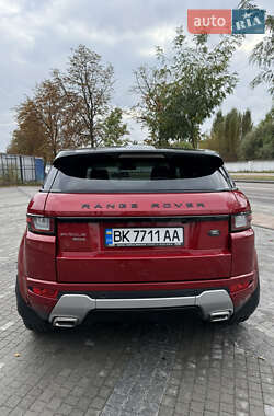 Внедорожник / Кроссовер Land Rover Range Rover Evoque 2013 в 