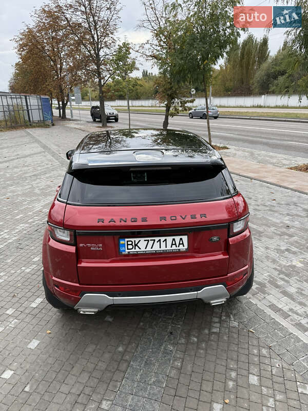 Позашляховик / Кросовер Land Rover Range Rover Evoque 2013 в Києві фото 14 Позашляховик / Кросовер Land Rover Range Rover Evoque 2013 в Києві