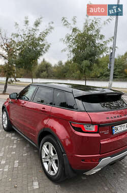 Внедорожник / Кроссовер Land Rover Range Rover Evoque 2013 в 