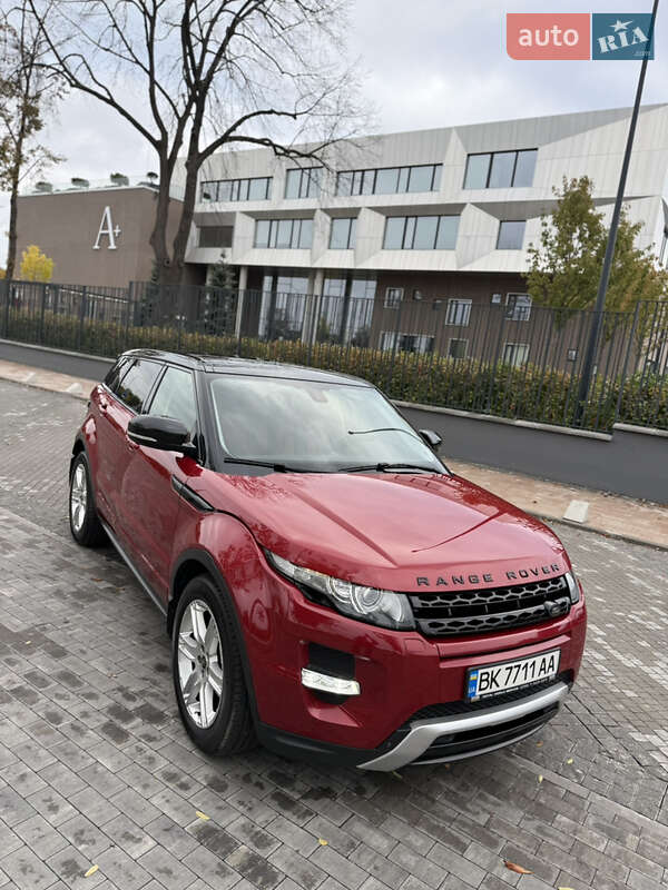Позашляховик / Кросовер Land Rover Range Rover Evoque 2013 в Києві фото 40 Позашляховик / Кросовер Land Rover Range Rover Evoque 2013 в Києві