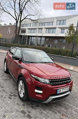 Внедорожник / Кроссовер Land Rover Range Rover Evoque 2013 в 