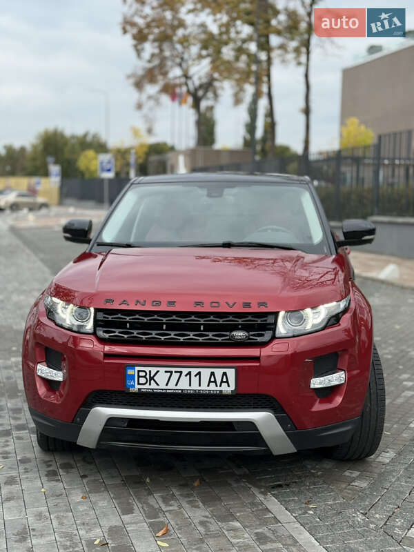 Позашляховик / Кросовер Land Rover Range Rover Evoque 2013 в Києві фото 47 Позашляховик / Кросовер Land Rover Range Rover Evoque 2013 в Києві