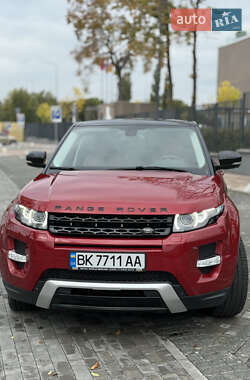 Внедорожник / Кроссовер Land Rover Range Rover Evoque 2013 в 