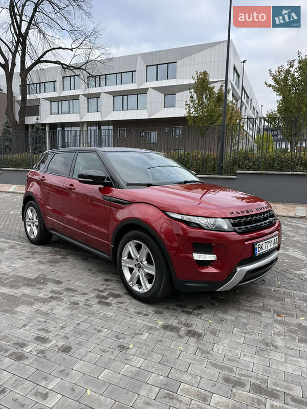 Позашляховик / Кросовер Land Rover Range Rover Evoque 2013 в Києві фото 50 Позашляховик / Кросовер Land Rover Range Rover Evoque 2013 в Києві