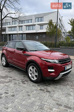 Внедорожник / Кроссовер Land Rover Range Rover Evoque 2013 в 