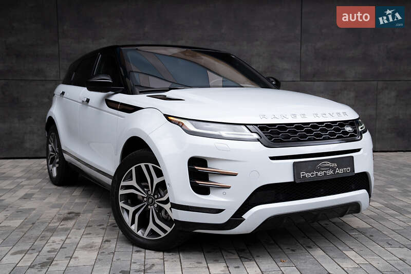 Внедорожник / Кроссовер Land Rover Range Rover Evoque 2020 в 