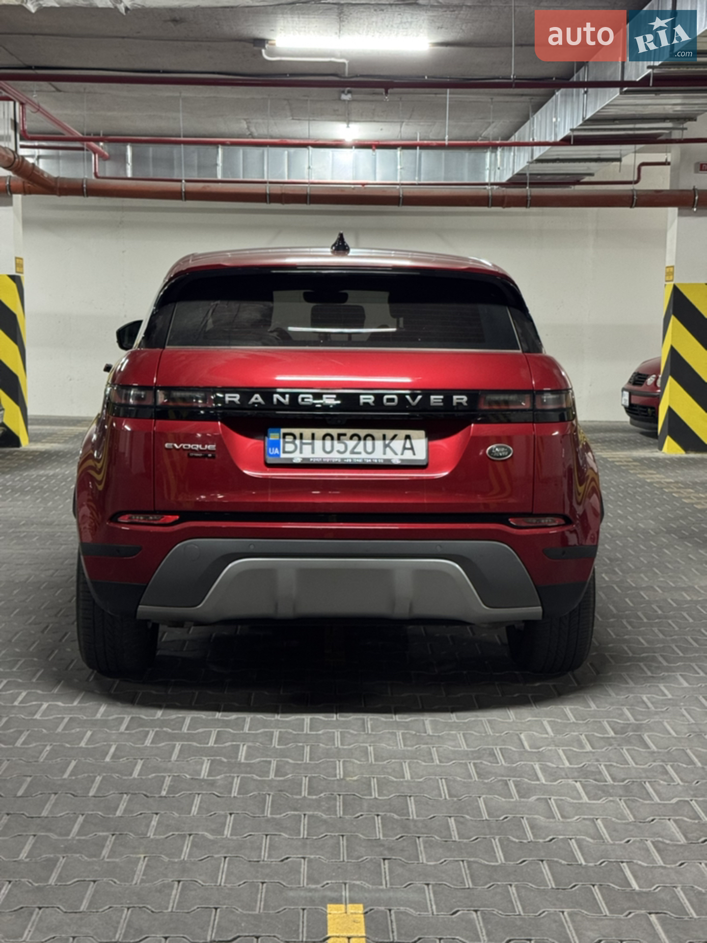 2019 Land Rover Range Rover Evoque - мініатюра 4