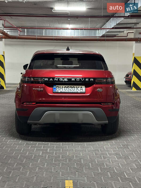 Позашляховик / Кросовер Land Rover Range Rover Evoque 2019 в Одесі