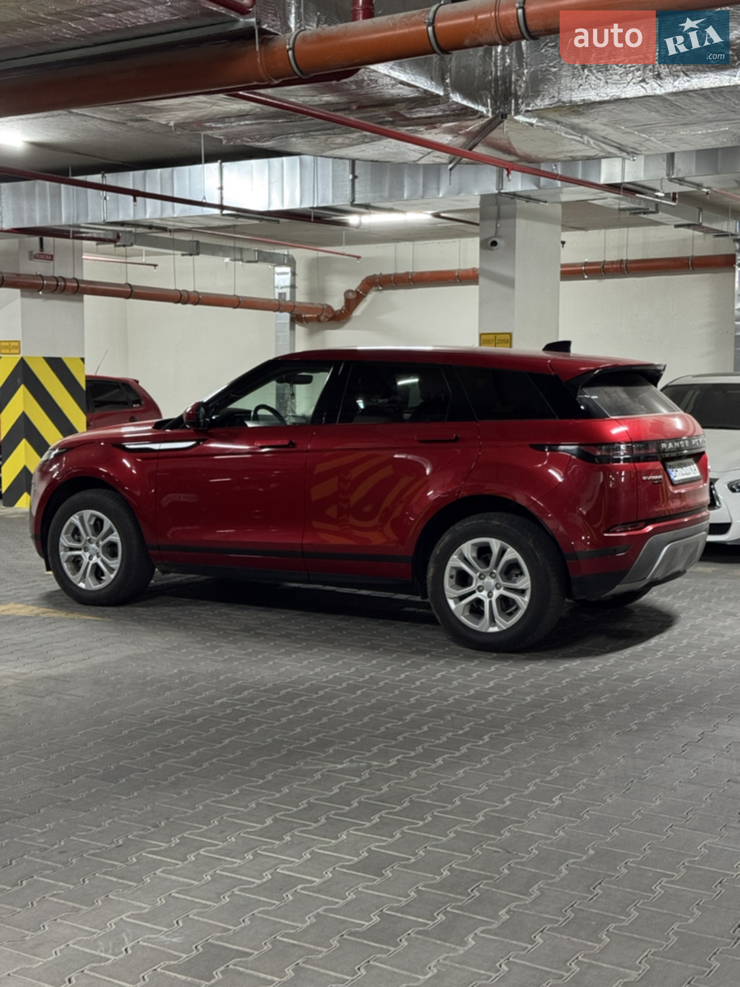 2019 Land Rover Range Rover Evoque - мініатюра 5