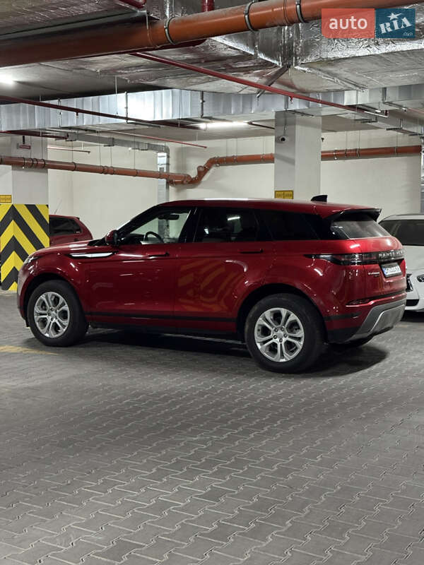Позашляховик / Кросовер Land Rover Range Rover Evoque 2019 в Одесі