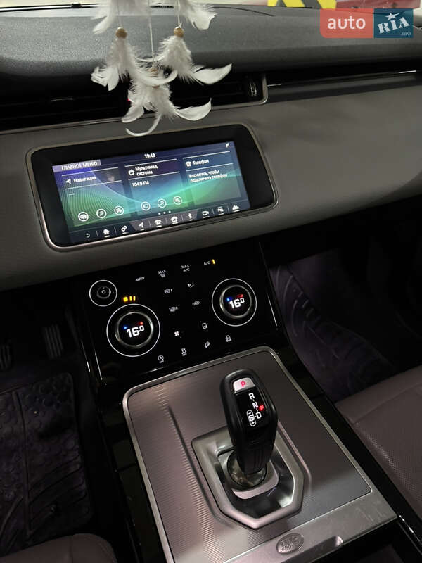 Позашляховик / Кросовер Land Rover Range Rover Evoque 2019 в Одесі