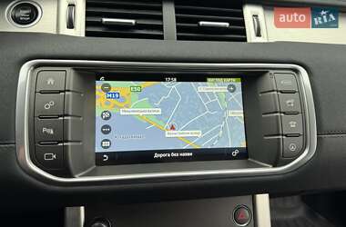 Внедорожник / Кроссовер Land Rover Range Rover Evoque 2016 в 