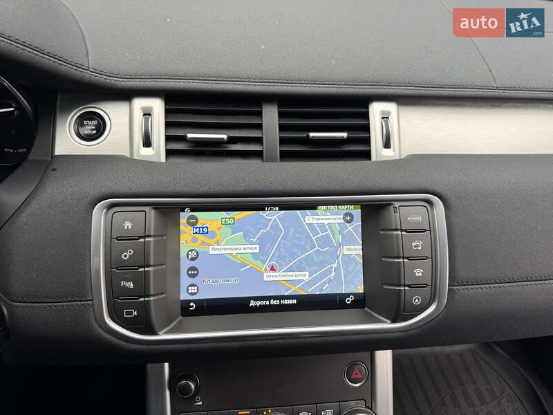 Внедорожник / Кроссовер Land Rover Range Rover Evoque 2016 в Тернополе