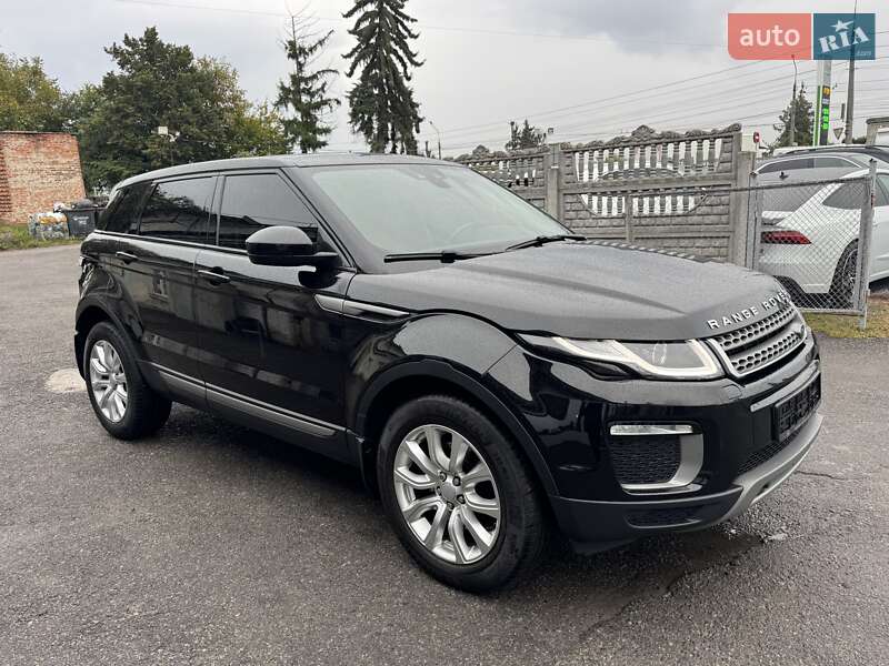 Внедорожник / Кроссовер Land Rover Range Rover Evoque 2016 в Тернополе