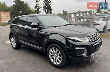 Внедорожник / Кроссовер Land Rover Range Rover Evoque 2016 в 