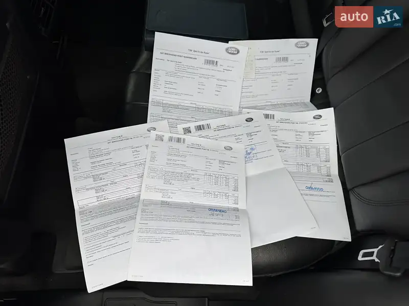 Внедорожник / Кроссовер Land Rover Range Rover Evoque 2016 в Тернополе документ