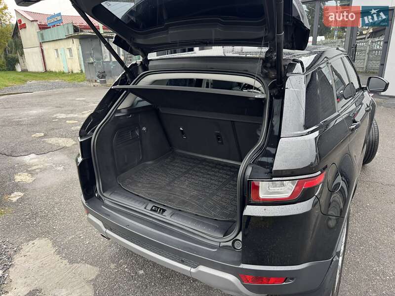 Внедорожник / Кроссовер Land Rover Range Rover Evoque 2016 в Тернополе