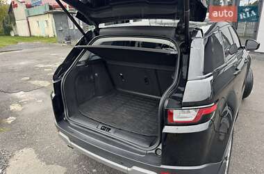 Внедорожник / Кроссовер Land Rover Range Rover Evoque 2016 в 