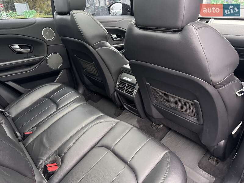Внедорожник / Кроссовер Land Rover Range Rover Evoque 2016 в Тернополе