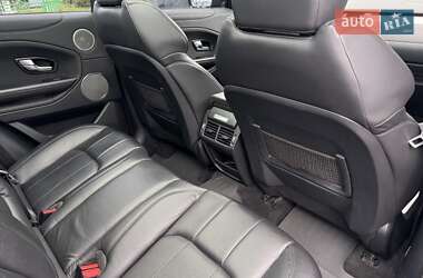 Внедорожник / Кроссовер Land Rover Range Rover Evoque 2016 в 