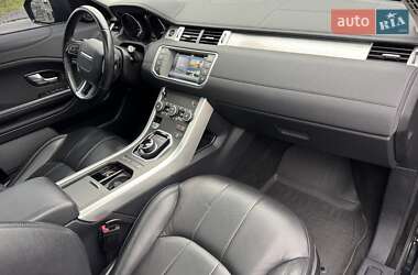 Внедорожник / Кроссовер Land Rover Range Rover Evoque 2016 в 