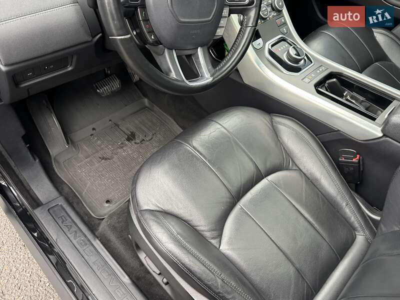 Внедорожник / Кроссовер Land Rover Range Rover Evoque 2016 в Тернополе