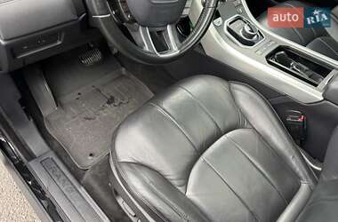 Внедорожник / Кроссовер Land Rover Range Rover Evoque 2016 в 