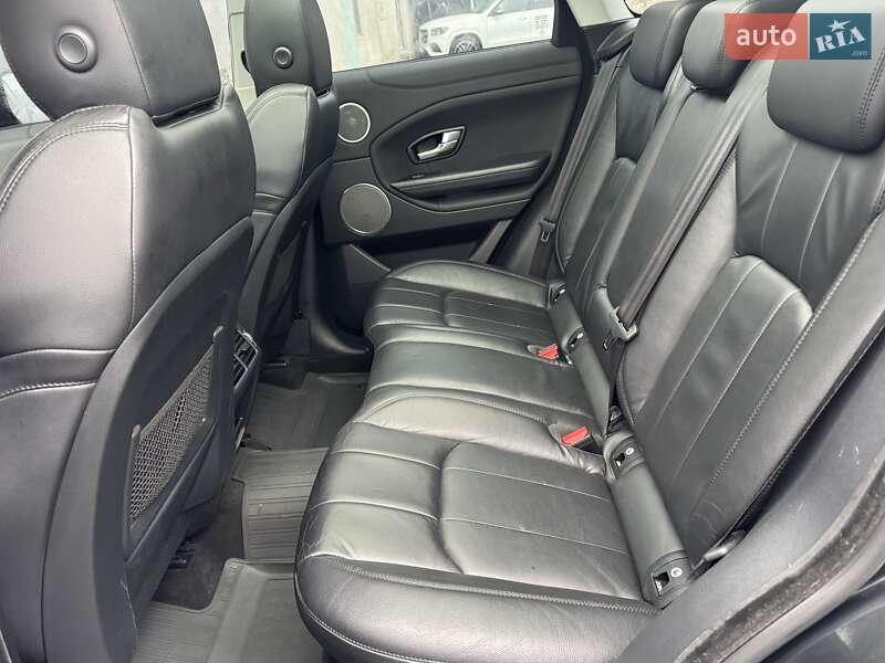 Внедорожник / Кроссовер Land Rover Range Rover Evoque 2016 в Тернополе