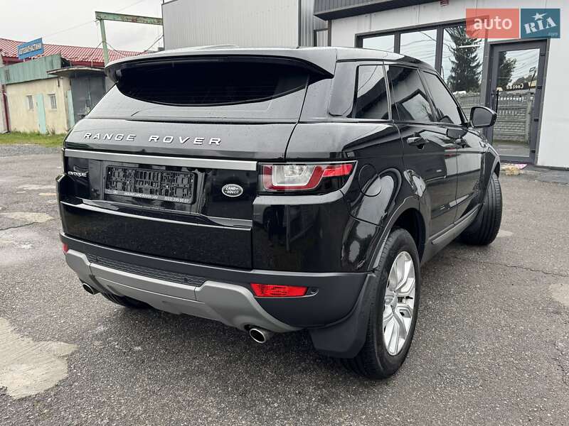 Внедорожник / Кроссовер Land Rover Range Rover Evoque 2016 в Тернополе