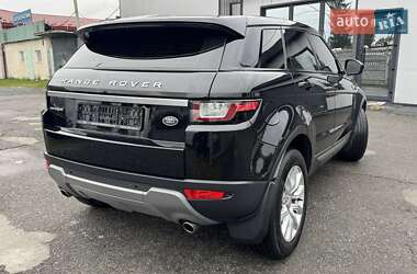 Внедорожник / Кроссовер Land Rover Range Rover Evoque 2016 в 