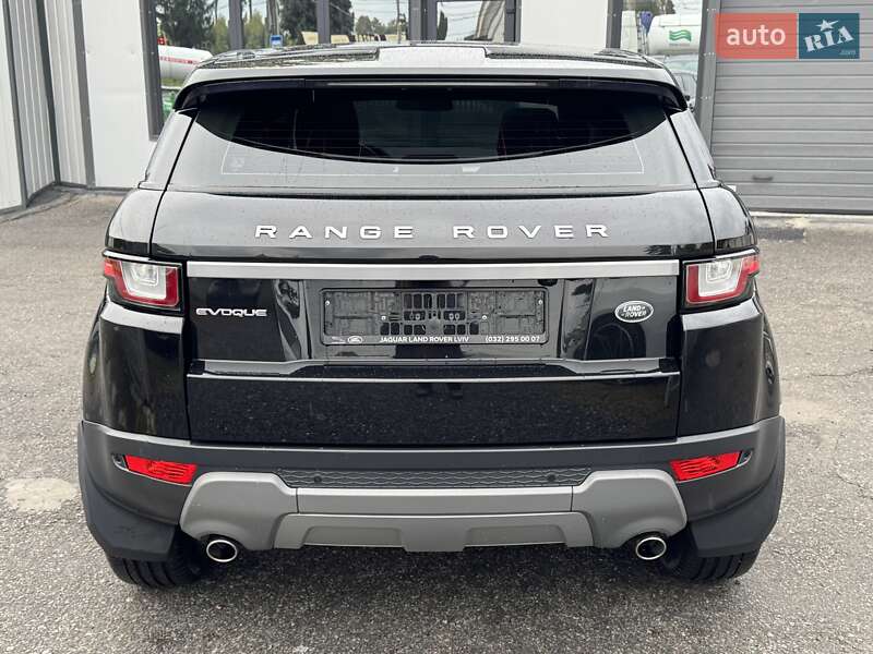 Внедорожник / Кроссовер Land Rover Range Rover Evoque 2016 в Тернополе
