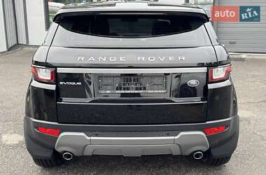Внедорожник / Кроссовер Land Rover Range Rover Evoque 2016 в 