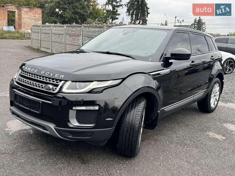 Внедорожник / Кроссовер Land Rover Range Rover Evoque 2016 в Тернополе