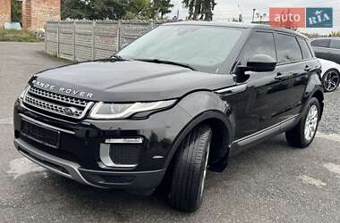 Внедорожник / Кроссовер Land Rover Range Rover Evoque 2016 в 
