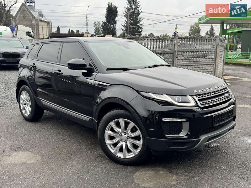 Внедорожник / Кроссовер Land Rover Range Rover Evoque 2016 в Тернополе