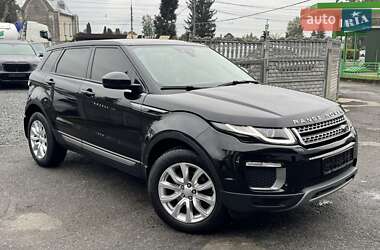 Внедорожник / Кроссовер Land Rover Range Rover Evoque 2016 в 
