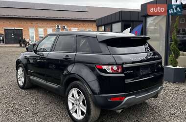 Внедорожник / Кроссовер Land Rover Range Rover Evoque 2014 в 