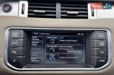 Внедорожник / Кроссовер Land Rover Range Rover Evoque 2014 в 