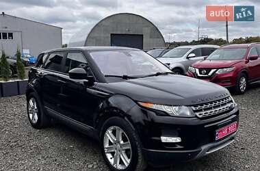 Внедорожник / Кроссовер Land Rover Range Rover Evoque 2014 в 