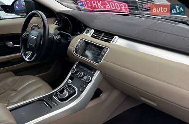 Внедорожник / Кроссовер Land Rover Range Rover Evoque 2014 в 
