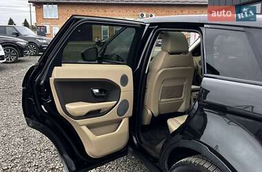 Внедорожник / Кроссовер Land Rover Range Rover Evoque 2014 в 