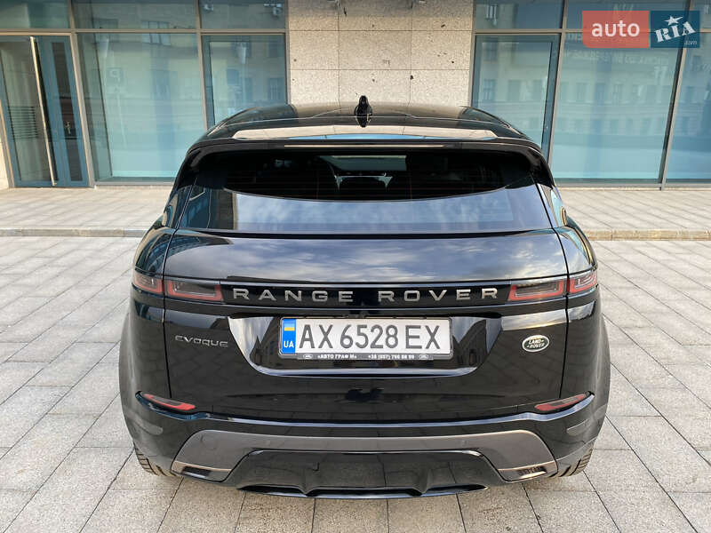 Внедорожник / Кроссовер Land Rover Range Rover Evoque 2019 в Харькове