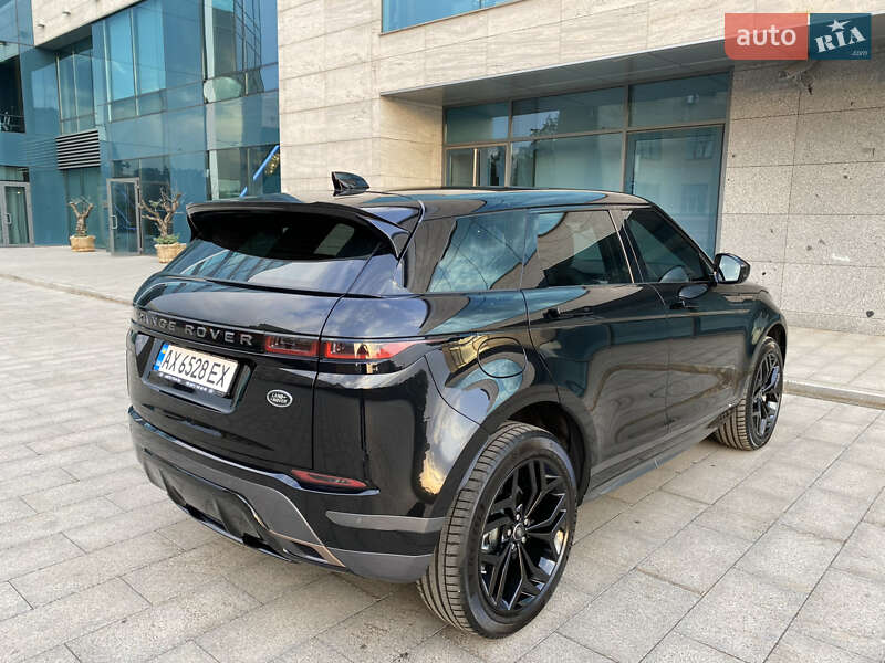 Внедорожник / Кроссовер Land Rover Range Rover Evoque 2019 в Харькове